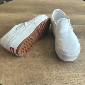 Woman’s Vans Asher Platform ST Shoes